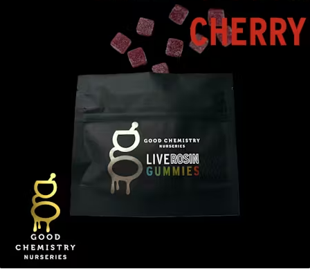 Cherry Live Rosin Gummies | 100mg - Good Chemistry