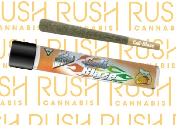 Cali Blaze Mango Infused Pre Roll