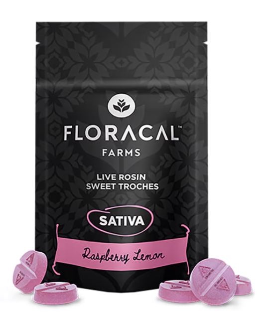 Raspberry Lemon Live Rosin Troches