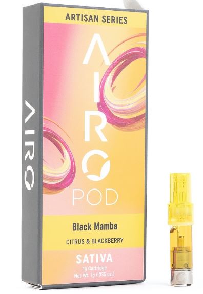Airo Black Mamba Distillate Cartridge 1g/1000mg