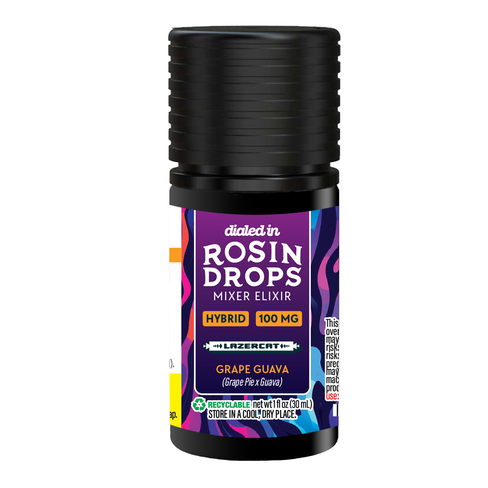 100mg - Grape Guava - Rosin Drops
