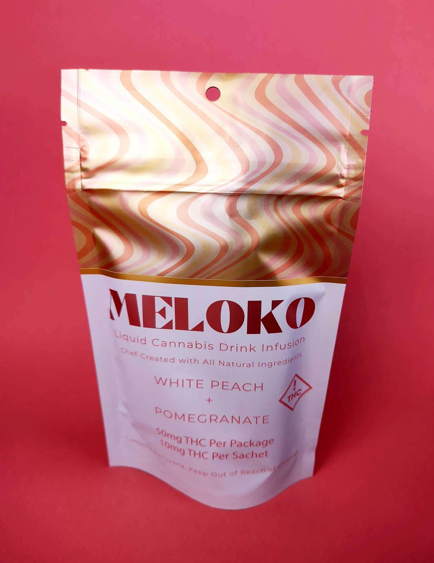 Drink Infusions White Peach Pomegranate