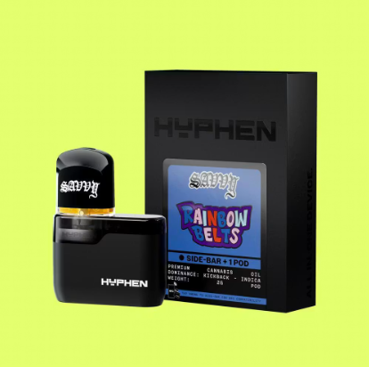 SAVVY Hyphen Disp 2000mg: Rainbow Belts