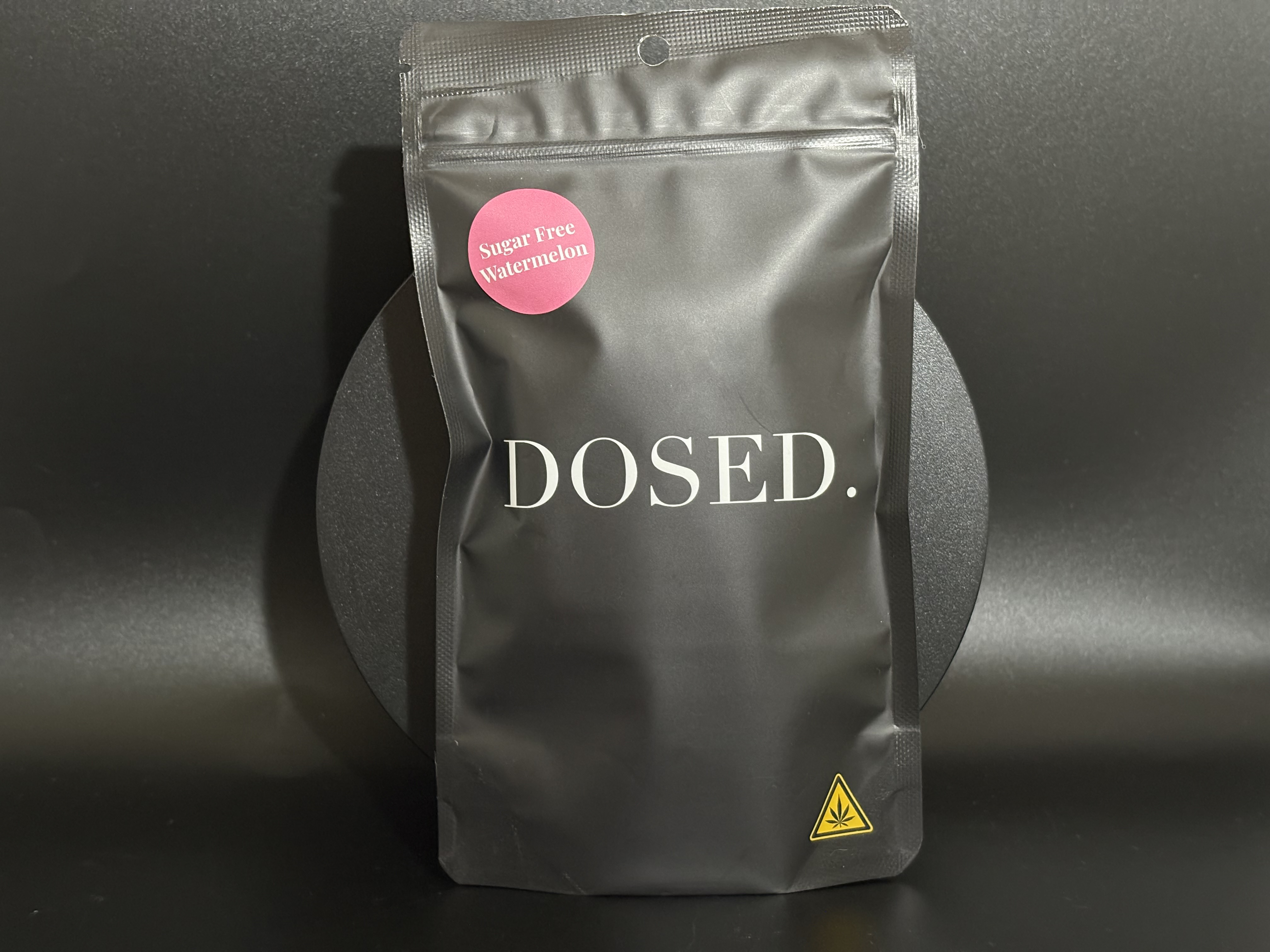 Dosed - 10 Piece Gummies - 116.58  MG - Sugar Free Watermelon