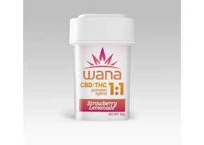Wana Strawberry Lemonade 100mg 1:1
