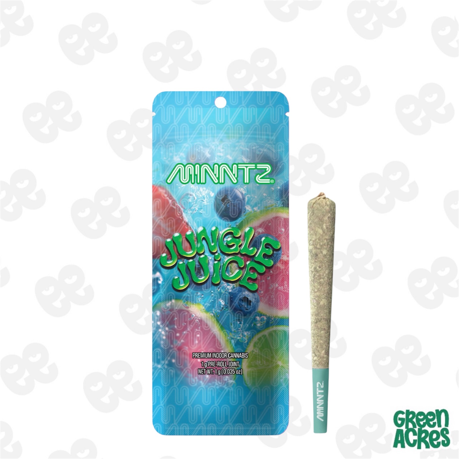 Minntz: Jungle Juice 1G Pre-Roll