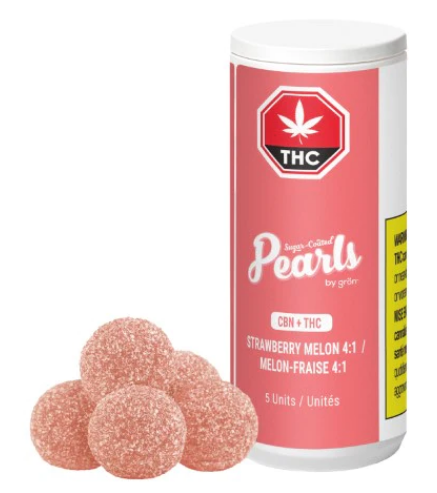 Strawberry Melon 4:1 CBN/THC