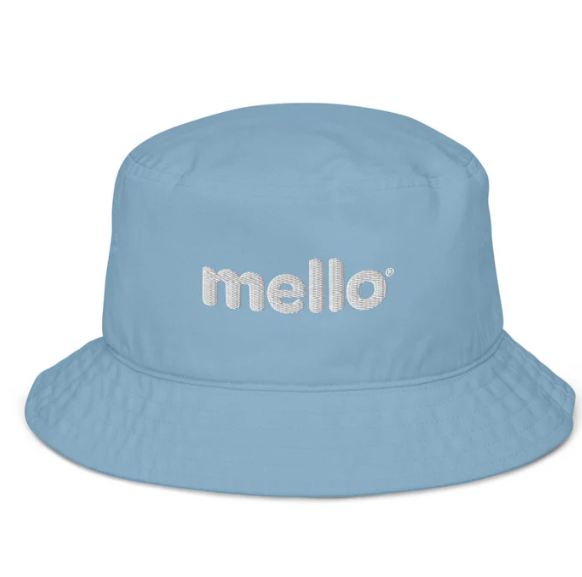 Blue Bucket Hat