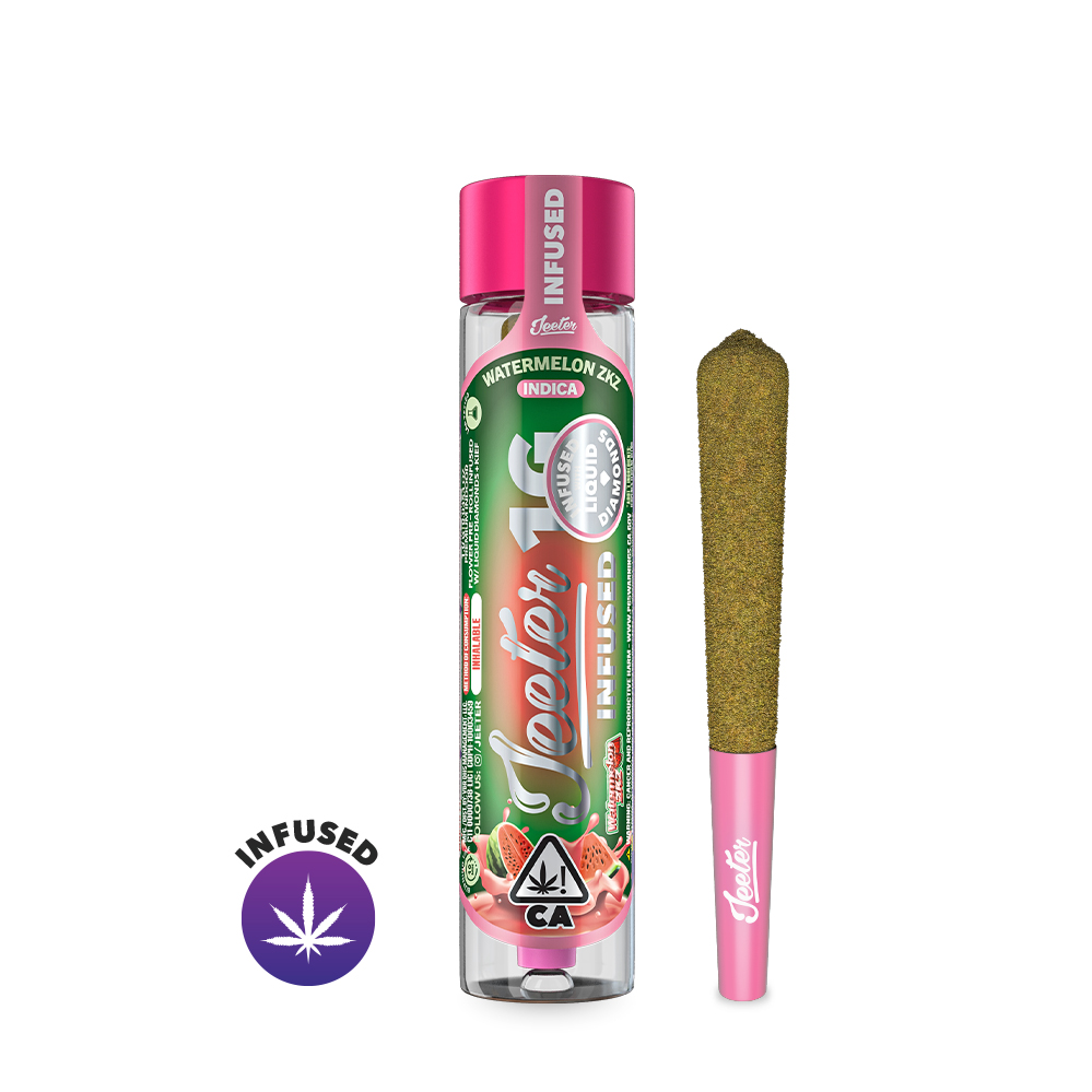 Watermelon ZKZ Jeeter Infused Pre-Roll | 1g | Wellgreens - Home