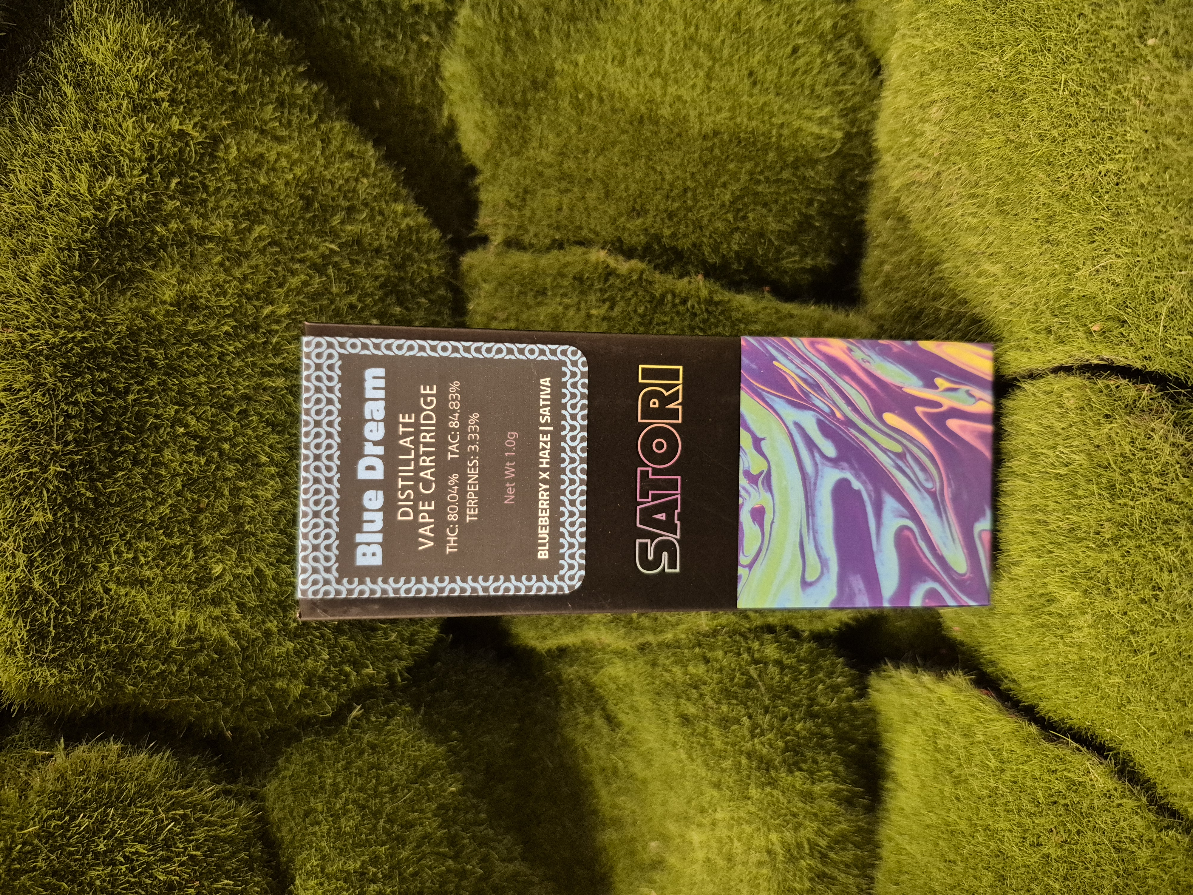 Distillate Vape Cart Blue Dream