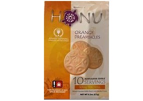 Orange Dreamsicles Chocolates | 100mg
