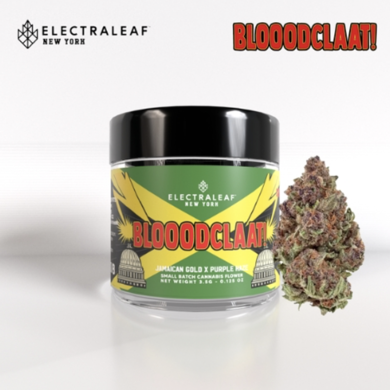 Electraleaf - Flower - Bloodclaat - 3.5g