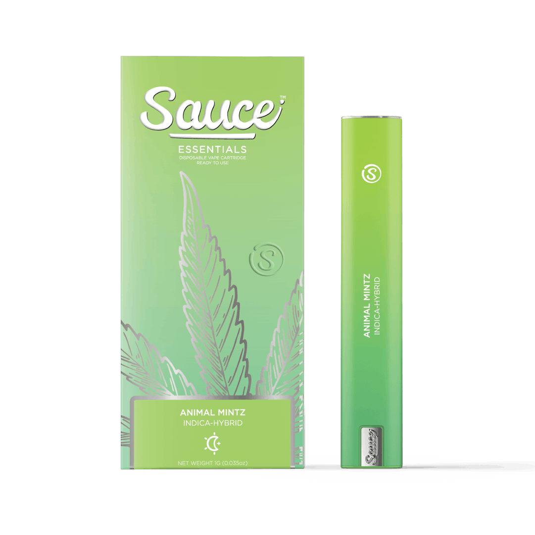 SAUCE RESERVE | ANIMAL MINTZ LIVE RESIN DISPOSABLE VAPE