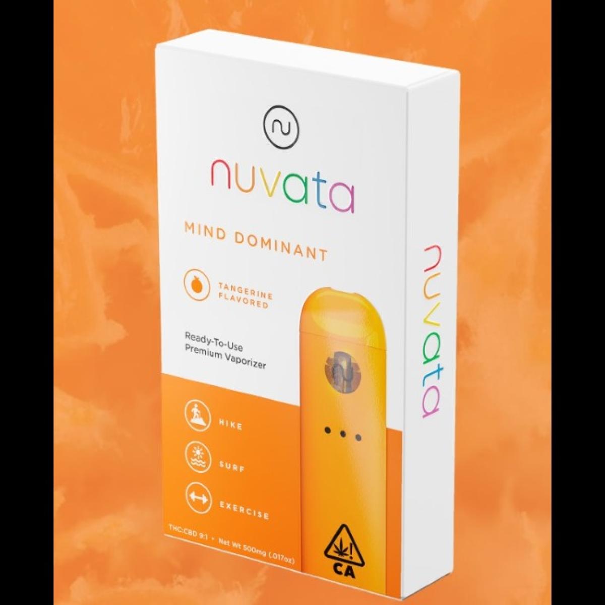 Nuvata | Tangerine 9:1 THC:CBD Disposable