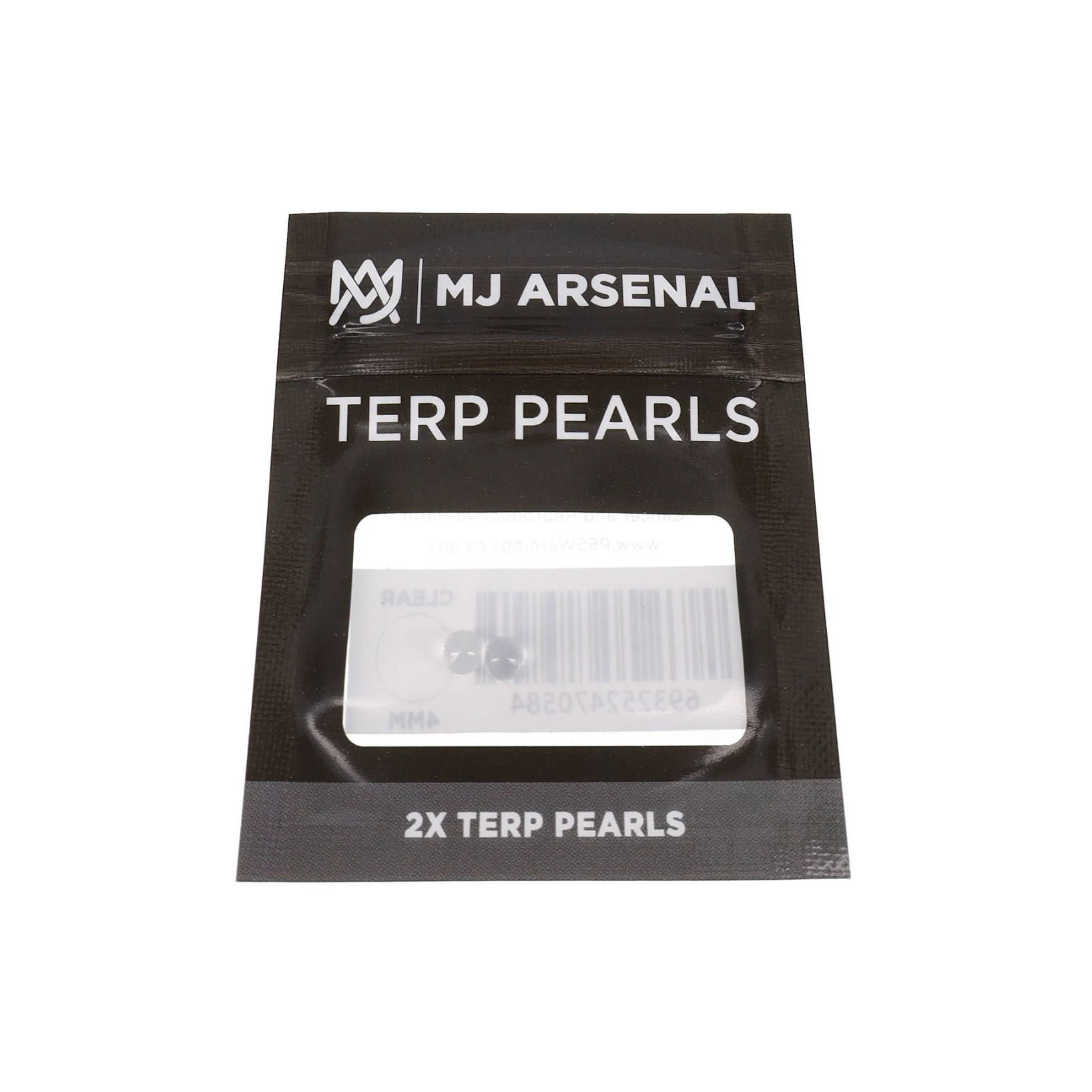 MJ Arsenal - Terp Pearls 4mm - Dark Blue 2pk
