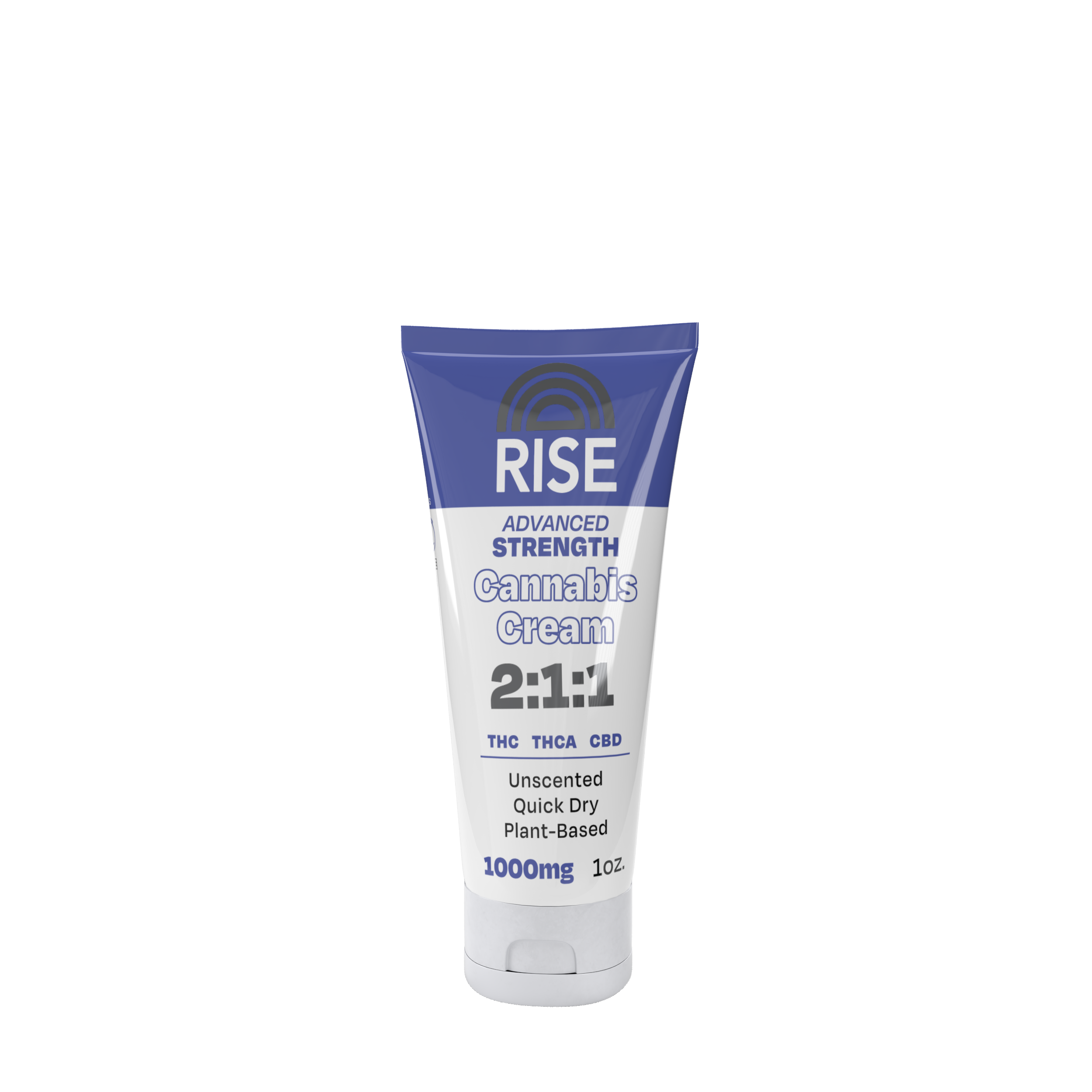 RISE | 1000mg ADVANCED STRENGTH CREAM TOPICAL