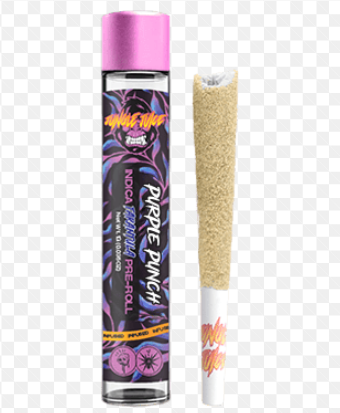 Jungle Juice | Purple Punch | Infused Tarantula Pre-Roll | 1g | Indica