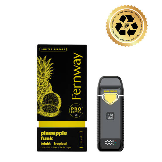 Disposable Vape Cart - Pineapple Funk - Traveller PRO - Fernway - REC