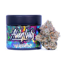 AlienLabs | Flower | Xeno | 3.5g | Hybrid | THC 32.23%