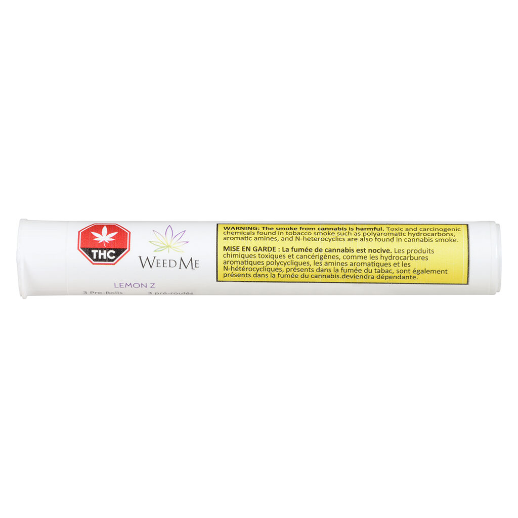Weed Me - LemonZ Pre-Roll - Sativa - 3x0.5g