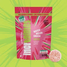 Gummy (1 pack) 100mg - Watermelon Smash