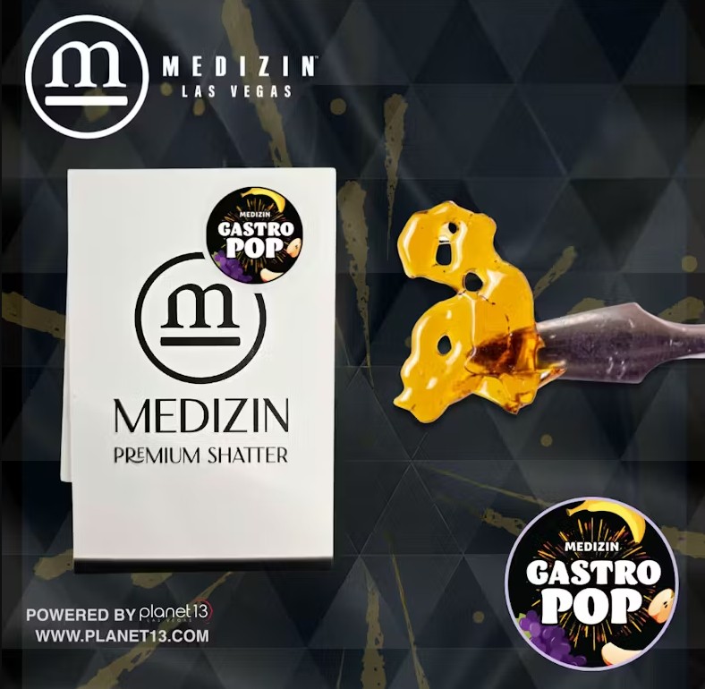 (19993) Medizin - Gastro Pop 1G Shatter