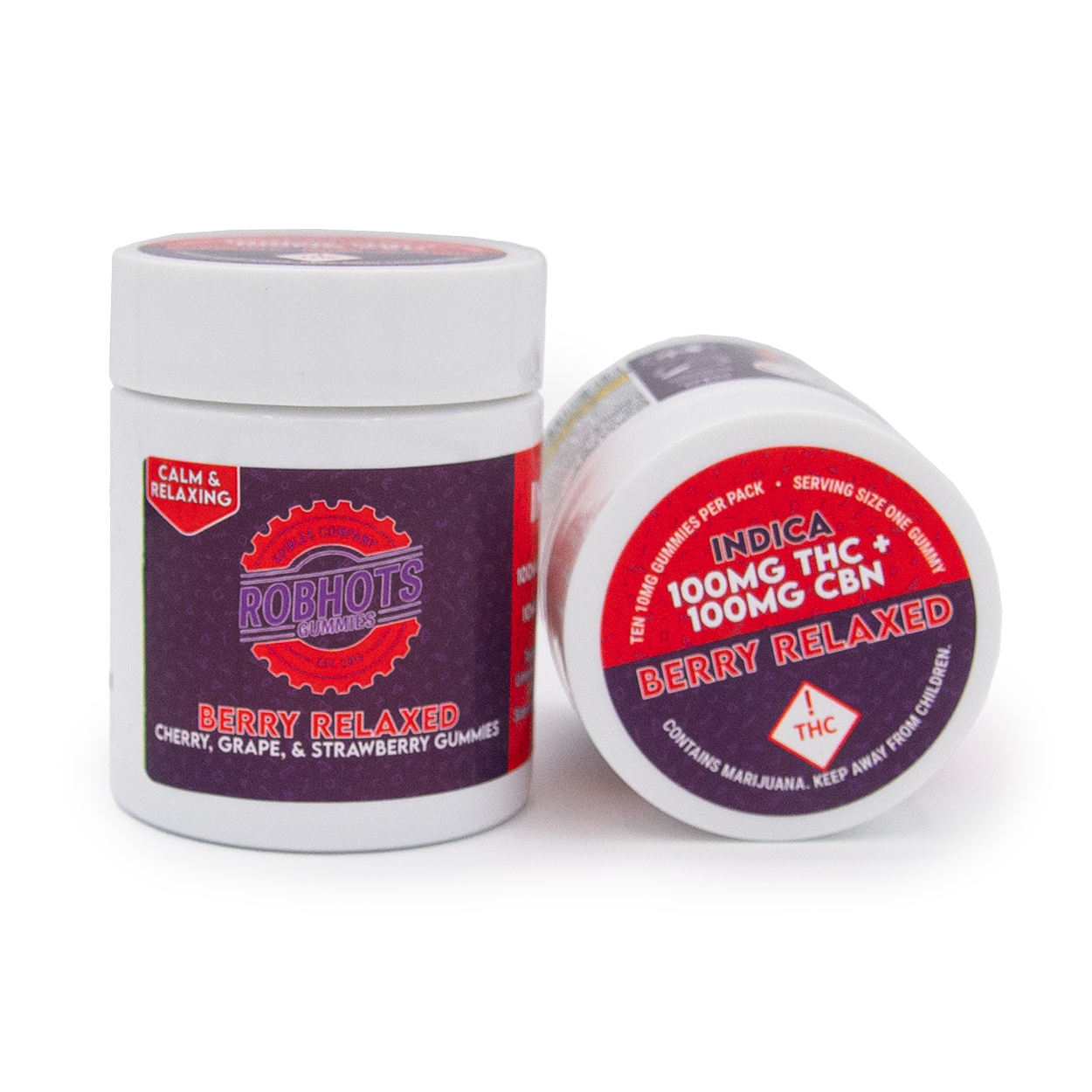 Berry Relaxed Gummy Multipack