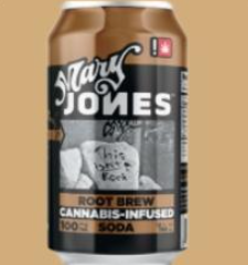 Mary Jones: Root Beer Soda