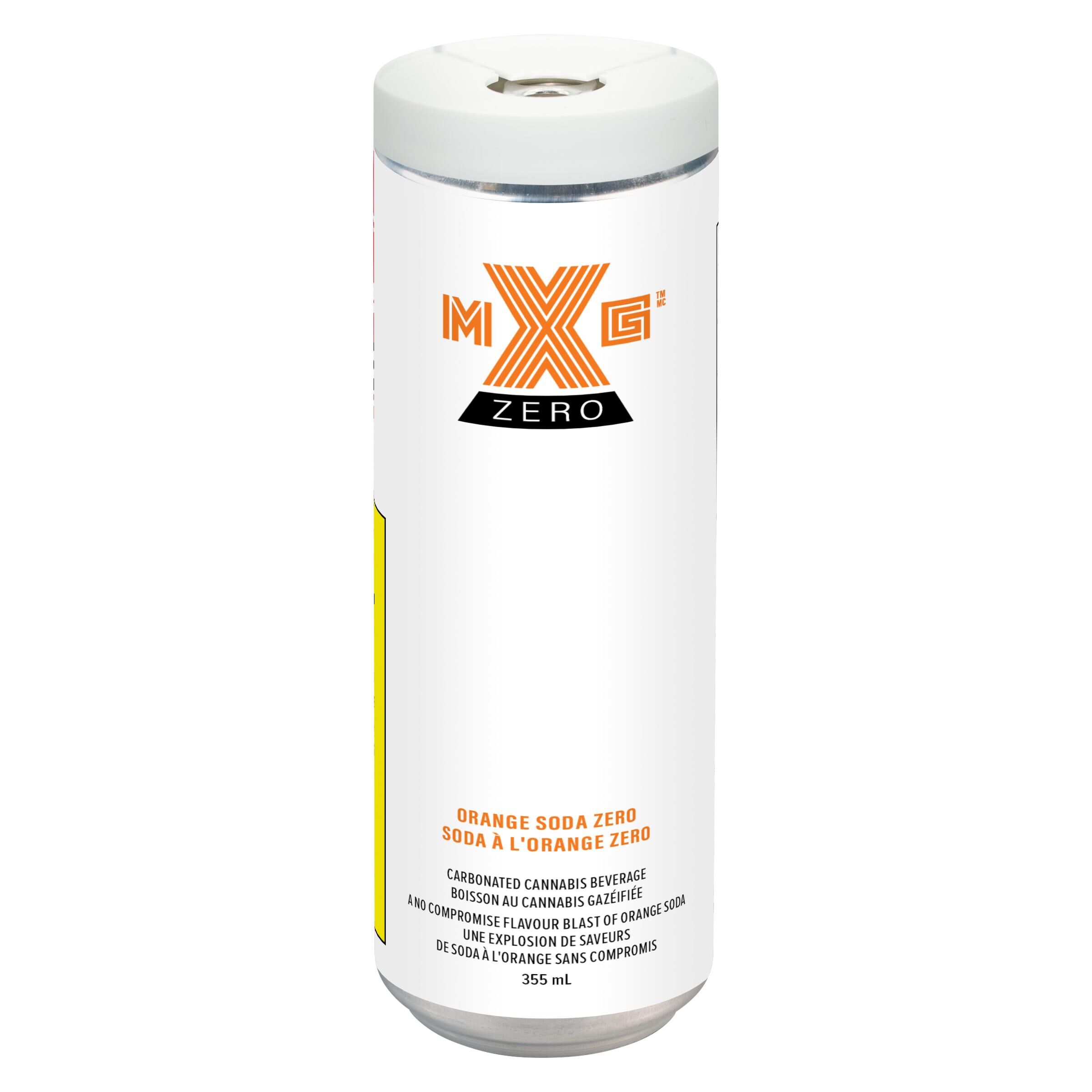 XMG - Orange Soda Zero - 355ml