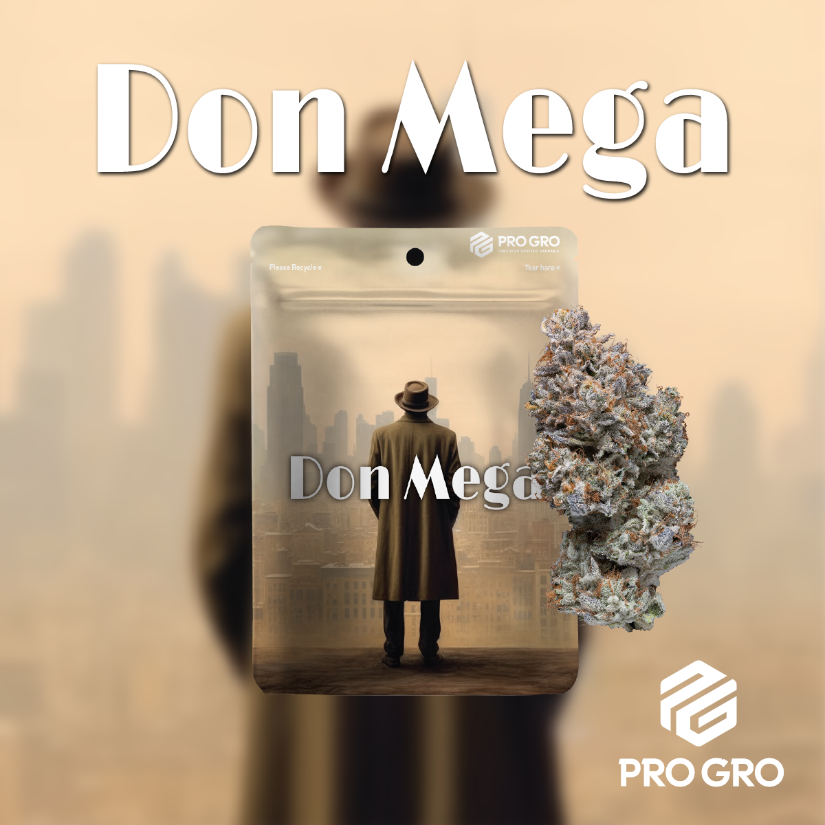 Don Mega 3.5g Flower