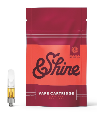 &Shine: Sour Tangie | Cartridge | 1g