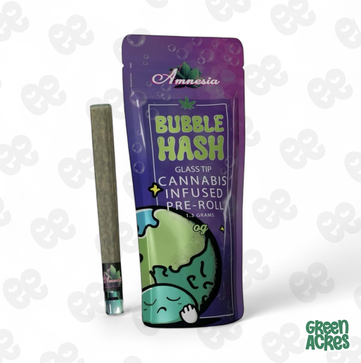 Amnesia: OG 1.3G Bubble Hash Preroll