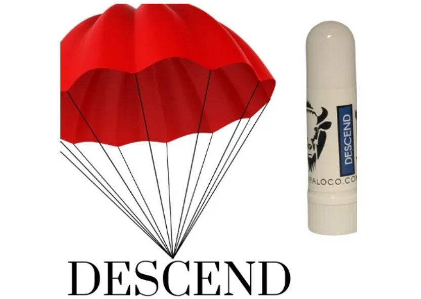 Descend Terpenaire Inhaler Cbd