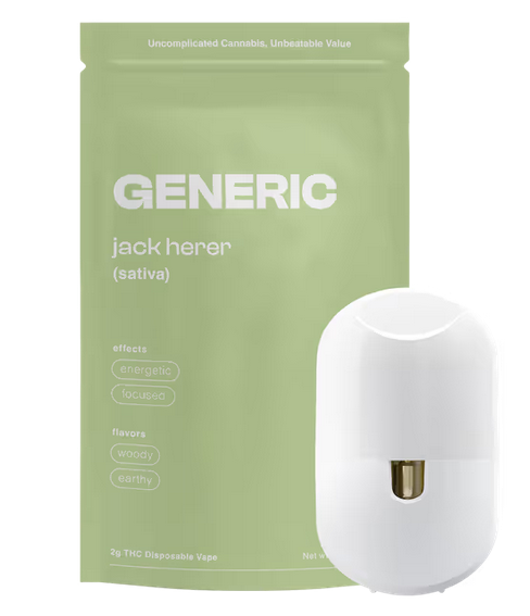 Jack Herer - Distillate Disposable