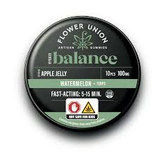 Balance | Apple Jelly | Watermelon + Terps | Hybrid | 100Mg/10pk