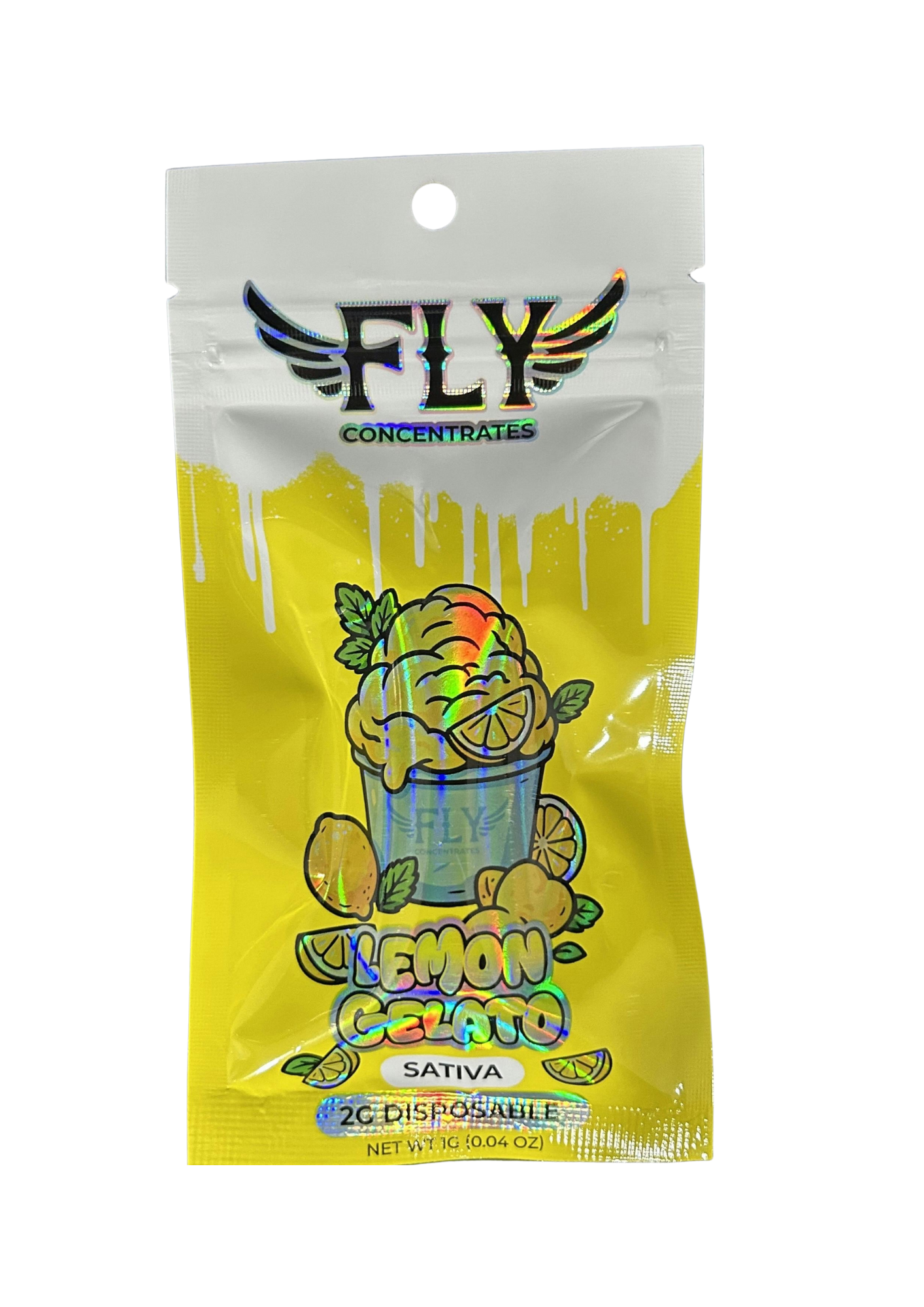Fly Disposable Vape | Lemon Gelato