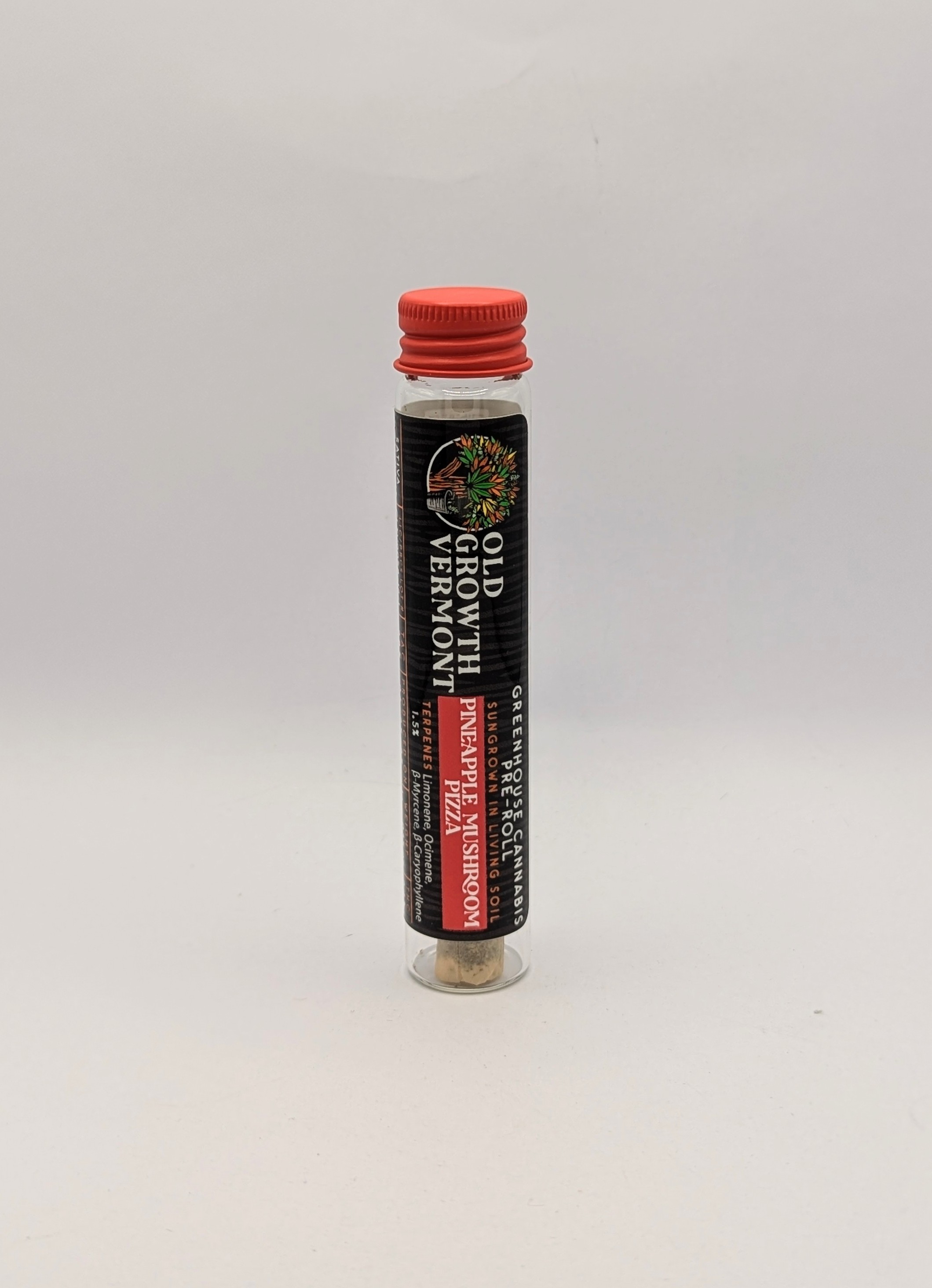 Pineapple Mushroom Pizza - 1g Pre-Roll - Old Growth