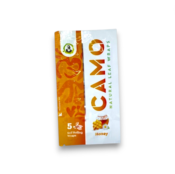 CAMO Wraps 5pk - Honey