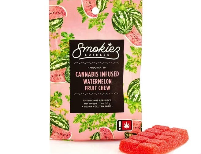 Smokiez | WATERMELON Single Piece Gummy | 100mg