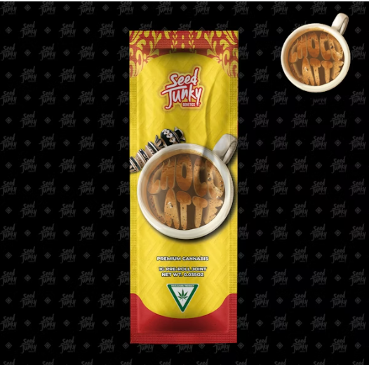 Seed Junky - Chocolatte - 1g Preroll