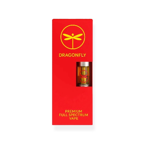 Dragonfly - 1g 510 Cartridge - Caramel Appl