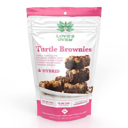 Turtle Brownie