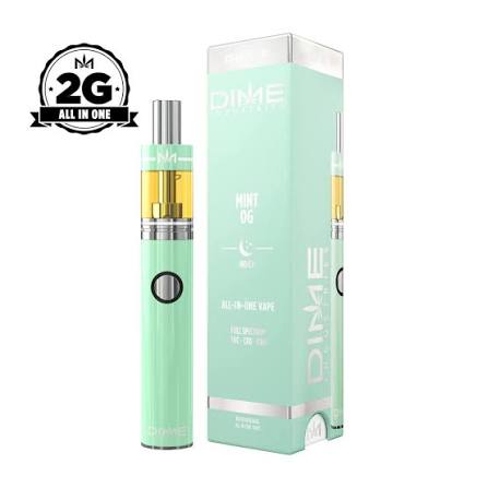 2G Dime Industries Disposable - Mint OG