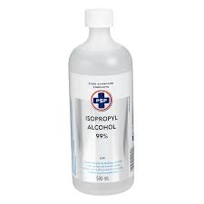 99% Isopropyl Alcohol, 500ml
