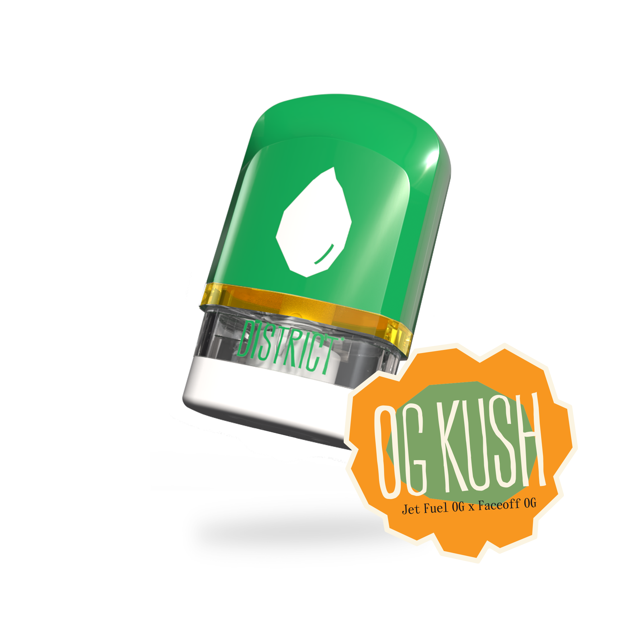 OG Kush Gold Pod | 1g