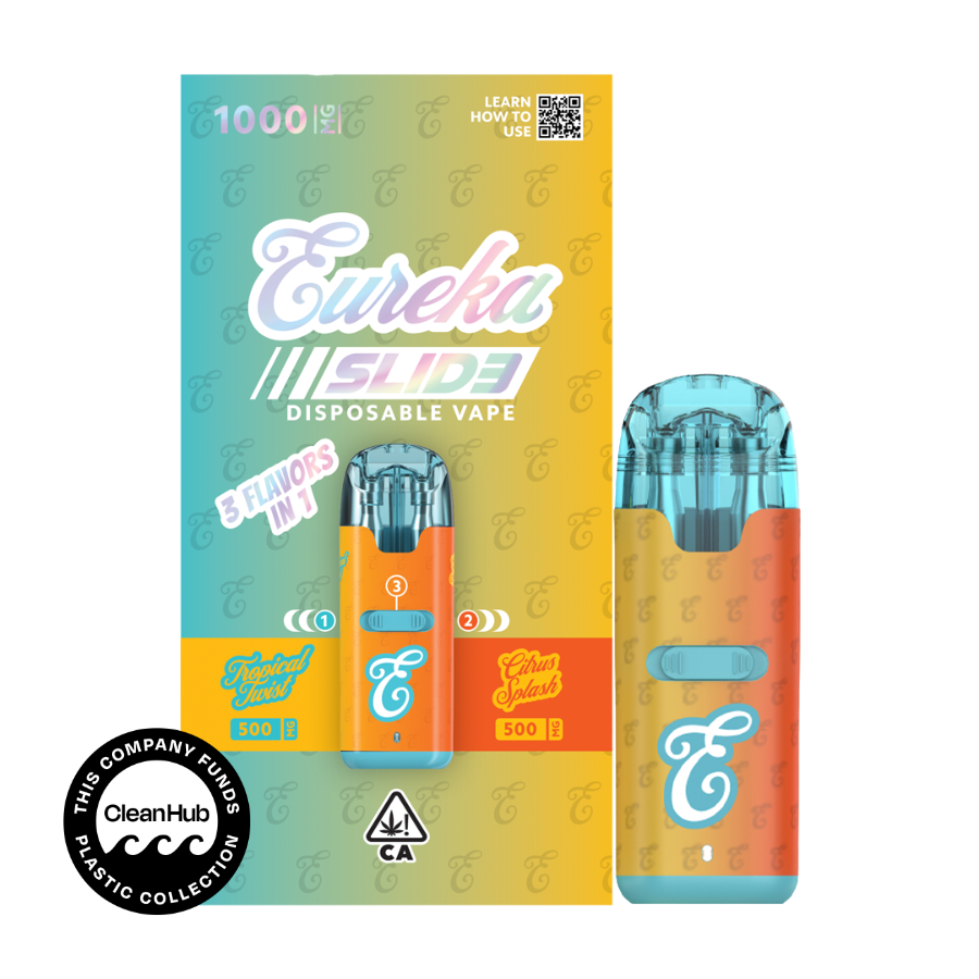 EUREKA — Slid3 Fusion - Tropical Twist X Citrus Splash