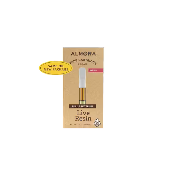 Almora - Snow Cap - Cart 1G LR Sativa