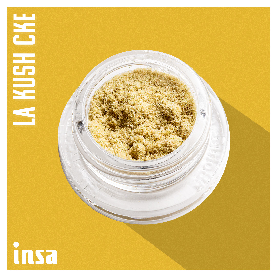 LA Kush Cke Kief: 1g
