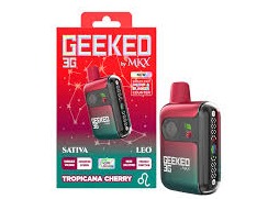 GEEKED by MKX Disposable - Tropicana Cherry
