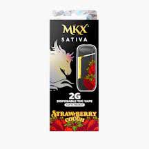 MKX | Strawberry Cough | 2g | Disposable